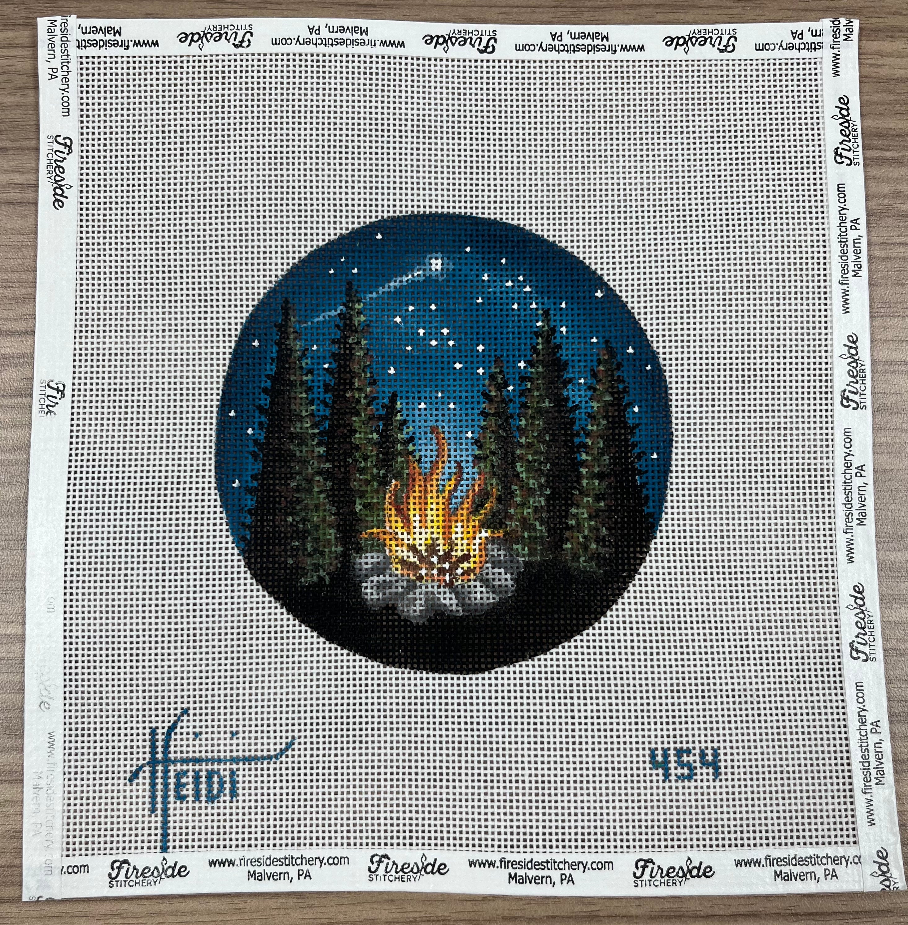 454 - Campfire Round