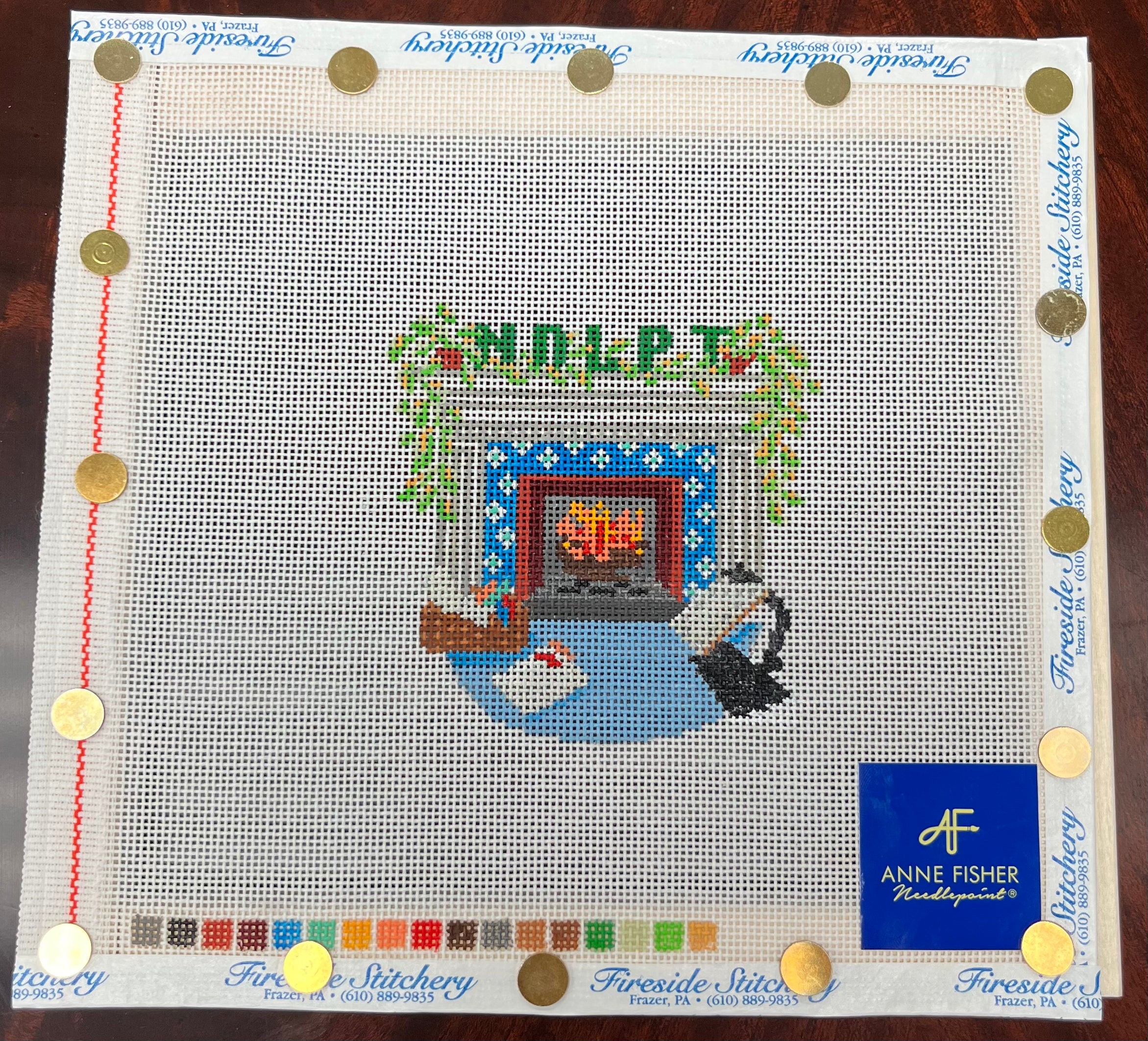 Fireside Stitchery Exclusive Canvas