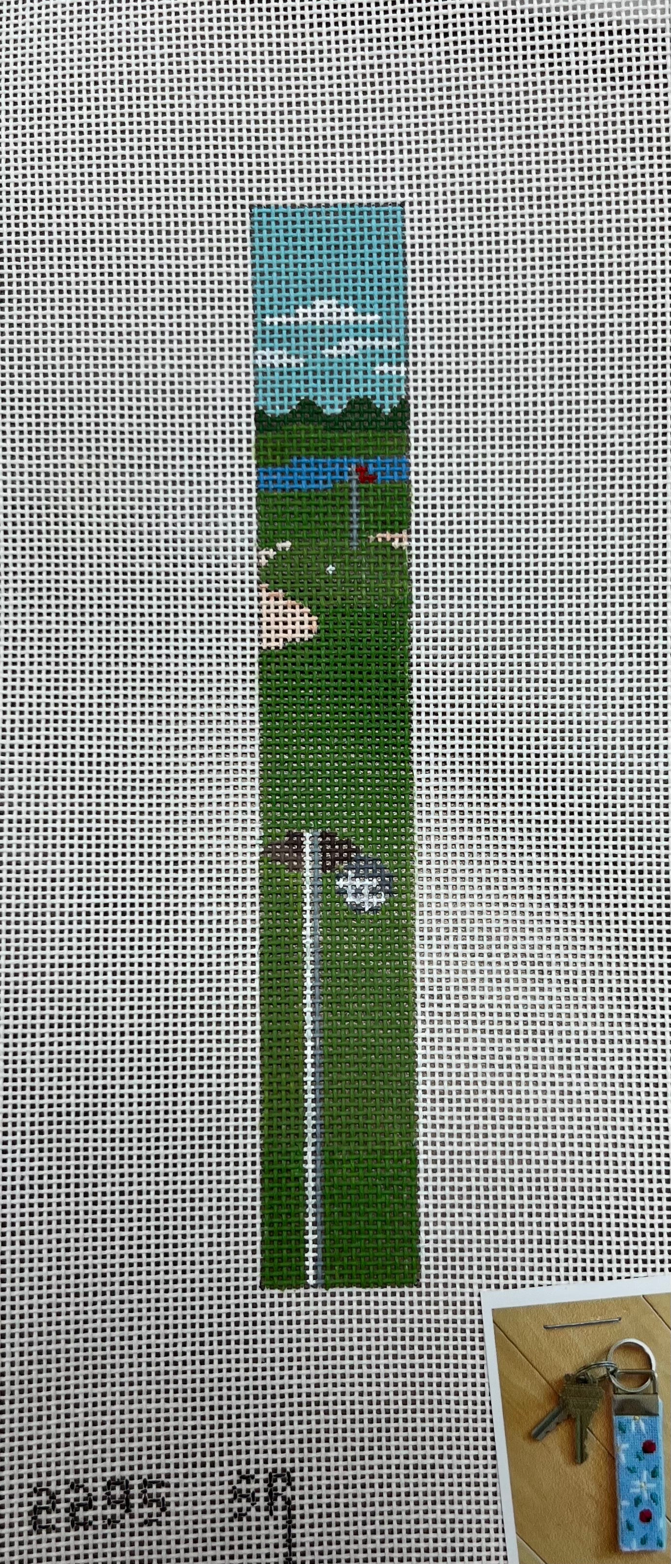 2295 - Golf Course, Key Fob