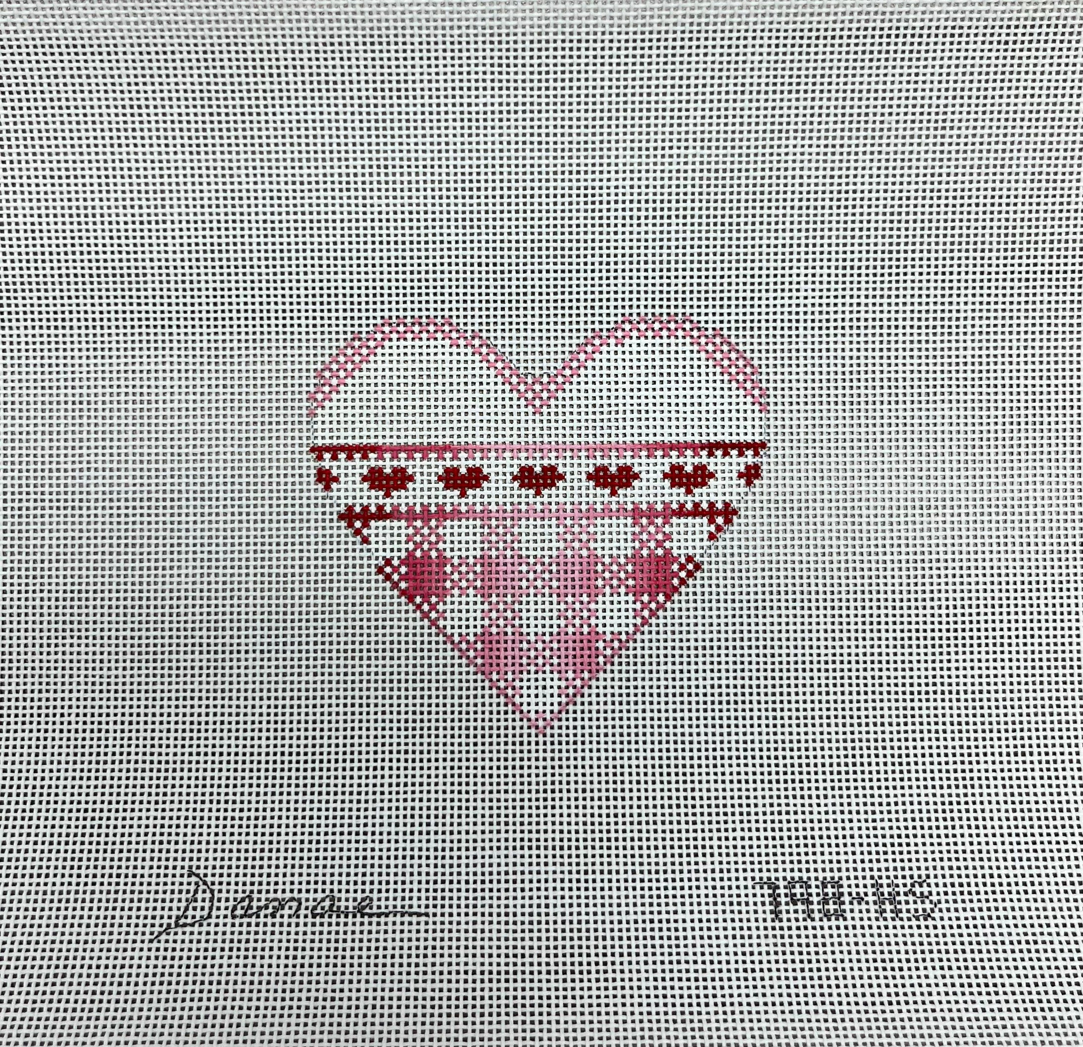 798HS - Plaid Heart