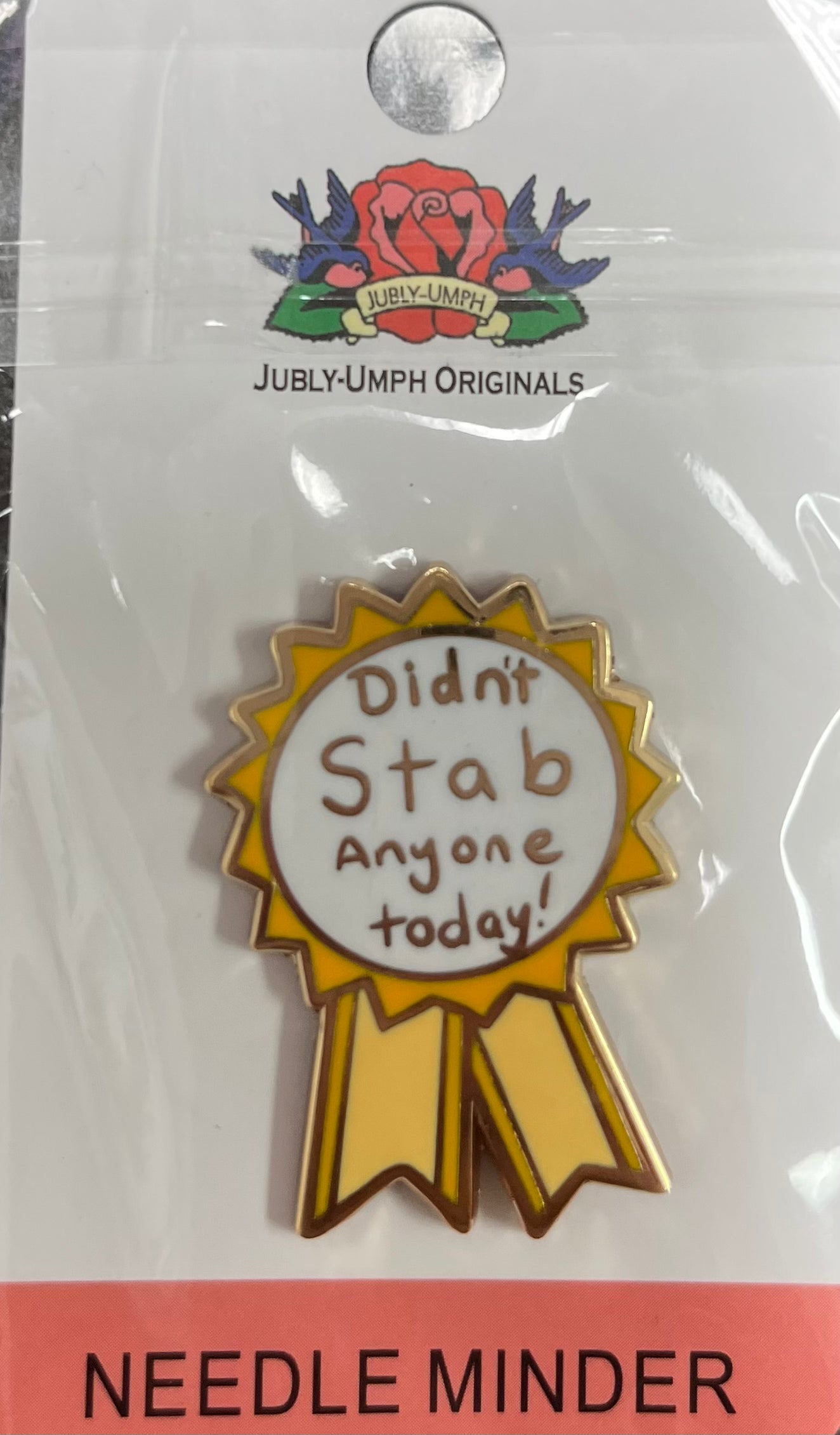 NM04 - Didn’t Stab Anyone Today Magnet - Needle Minder