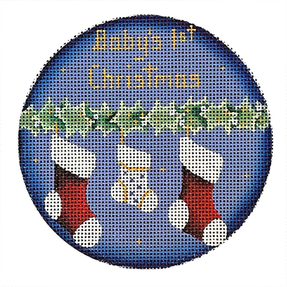 1065b - Baby's First Bootie - Boy