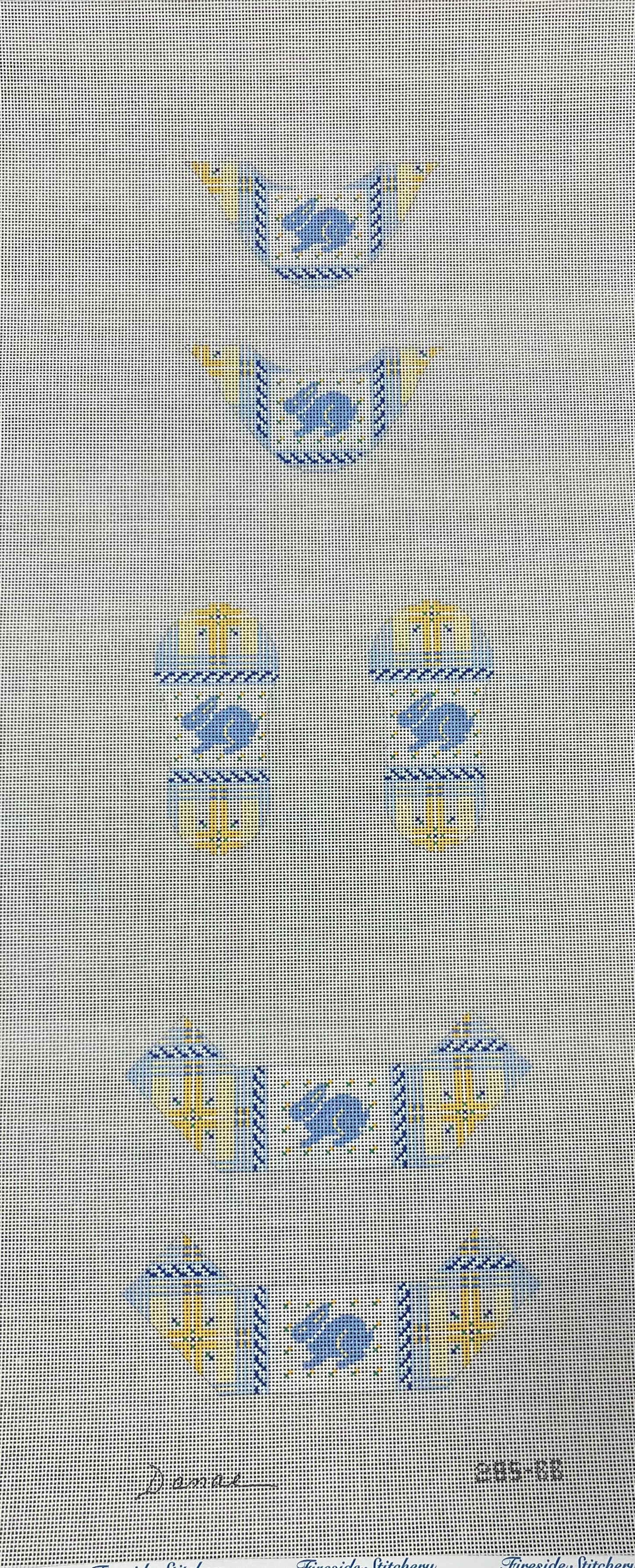 285BB - Blue Bunny Baby Shoes