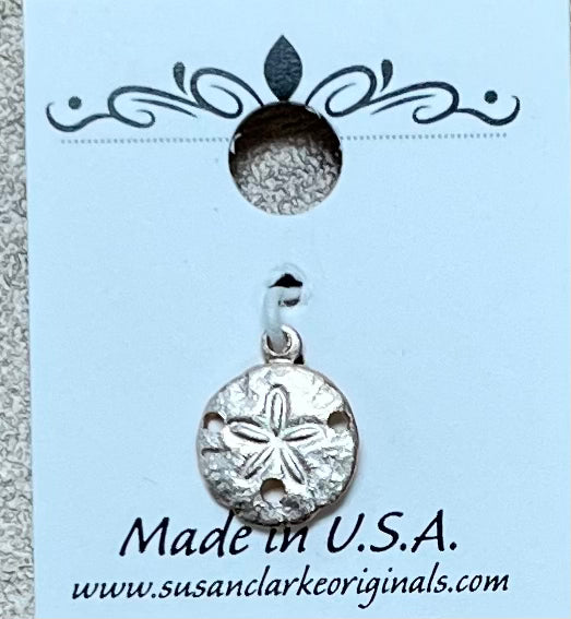 PC956 - Small Sand Dollar Charm