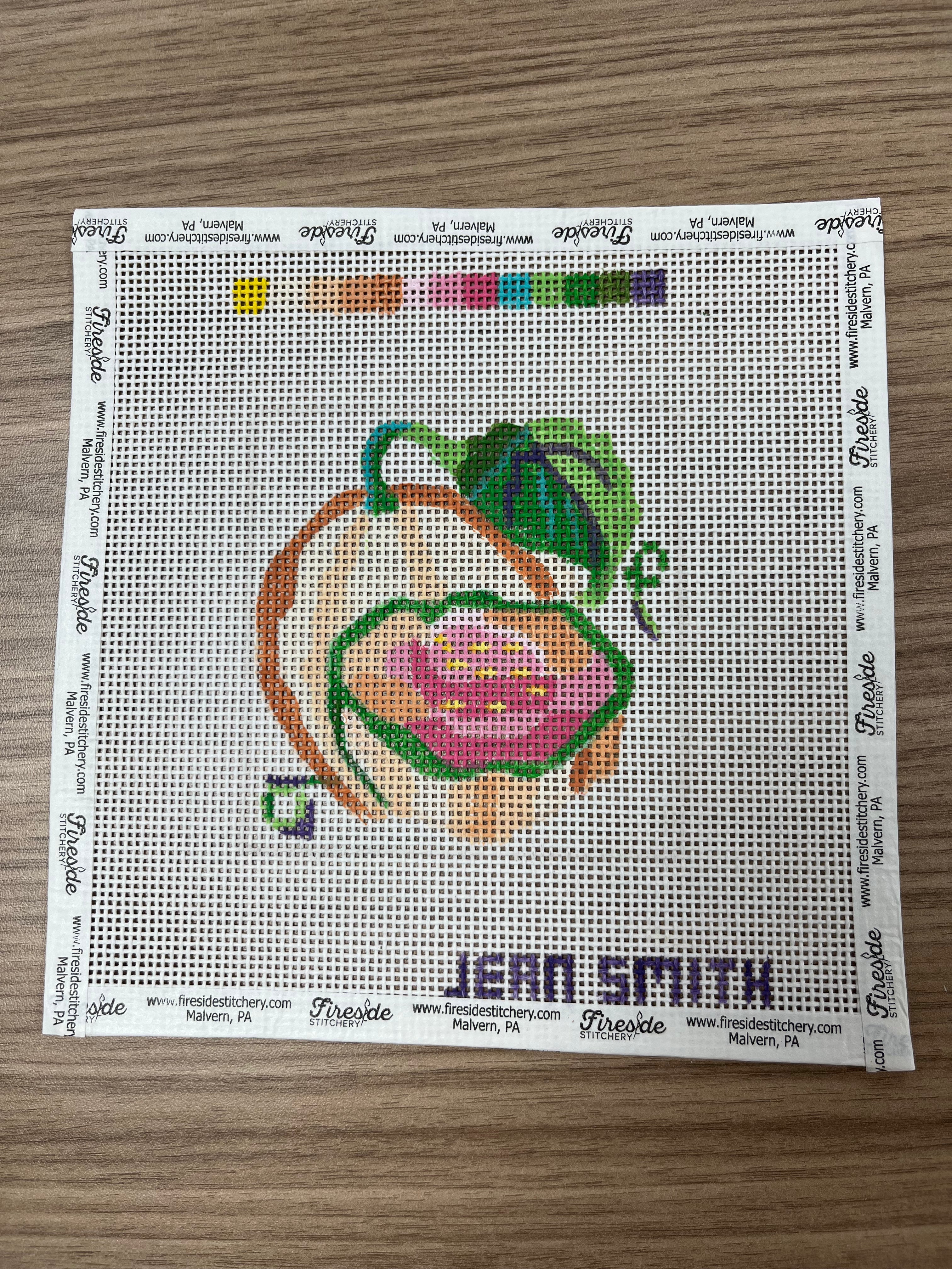 94E-4 - Cantaloupe Coaster