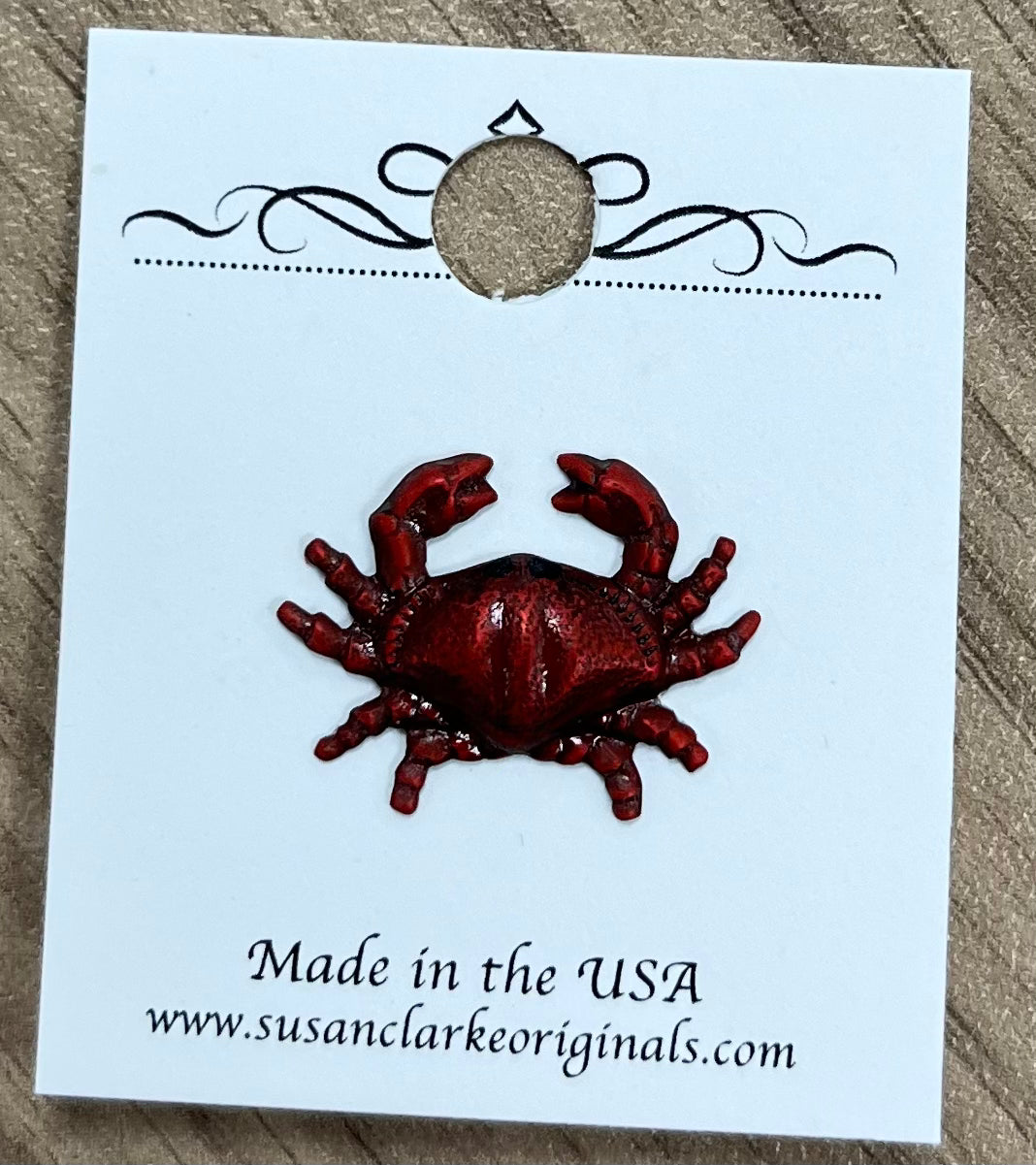 664 - Small Crab Button