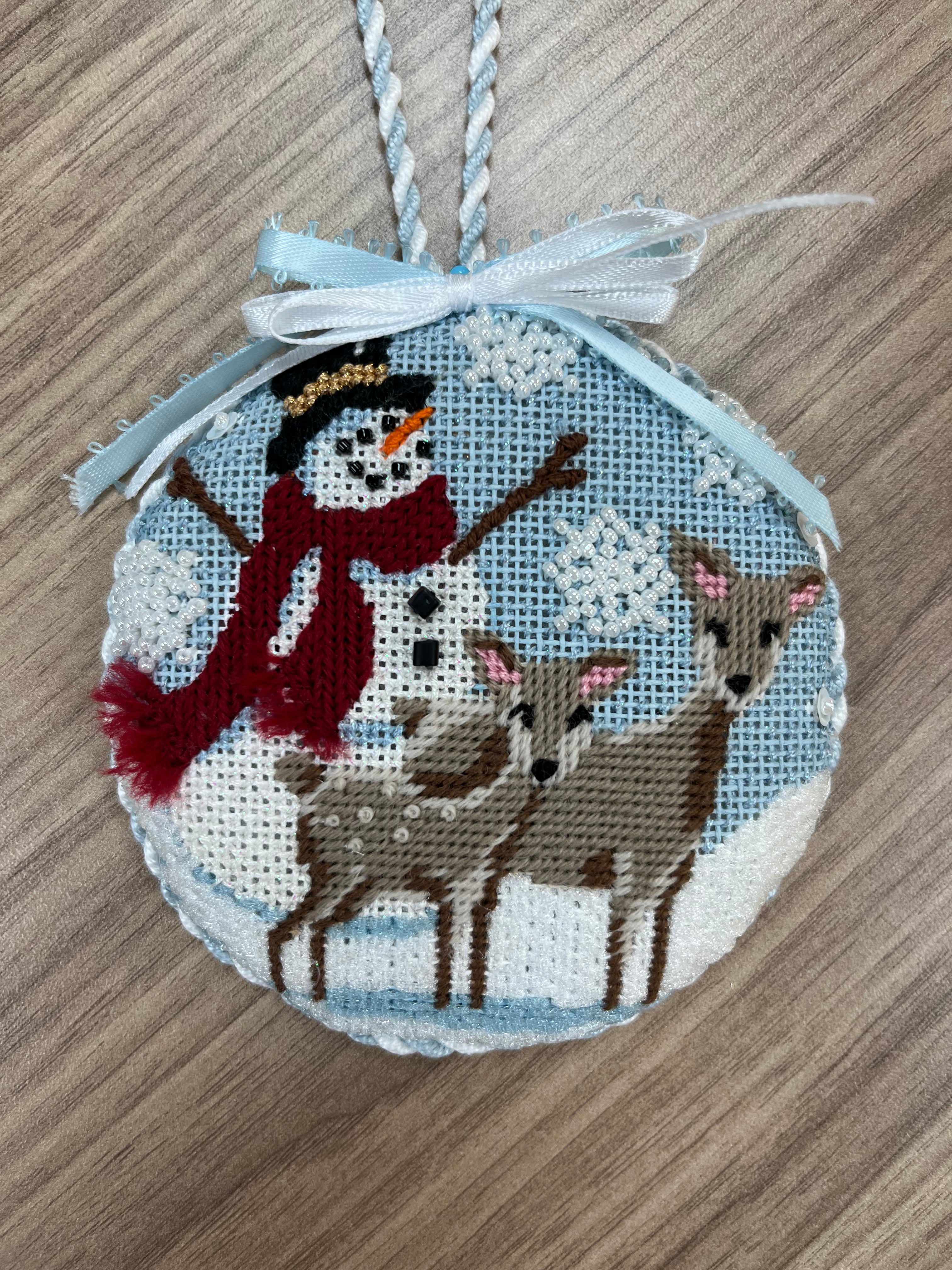1050E - Snowman Reindeer