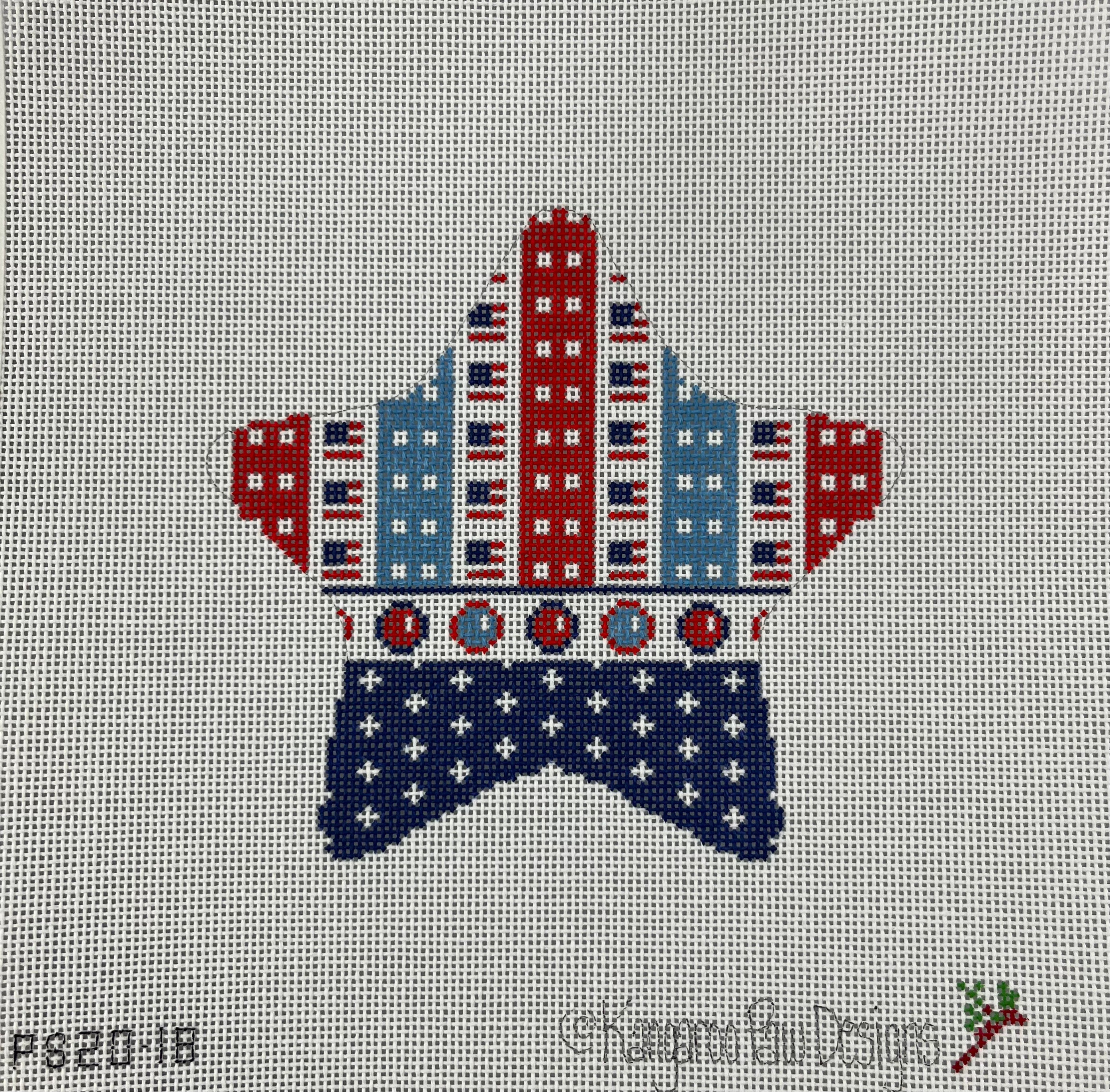 PS20-18 - Patriotic Series - Star