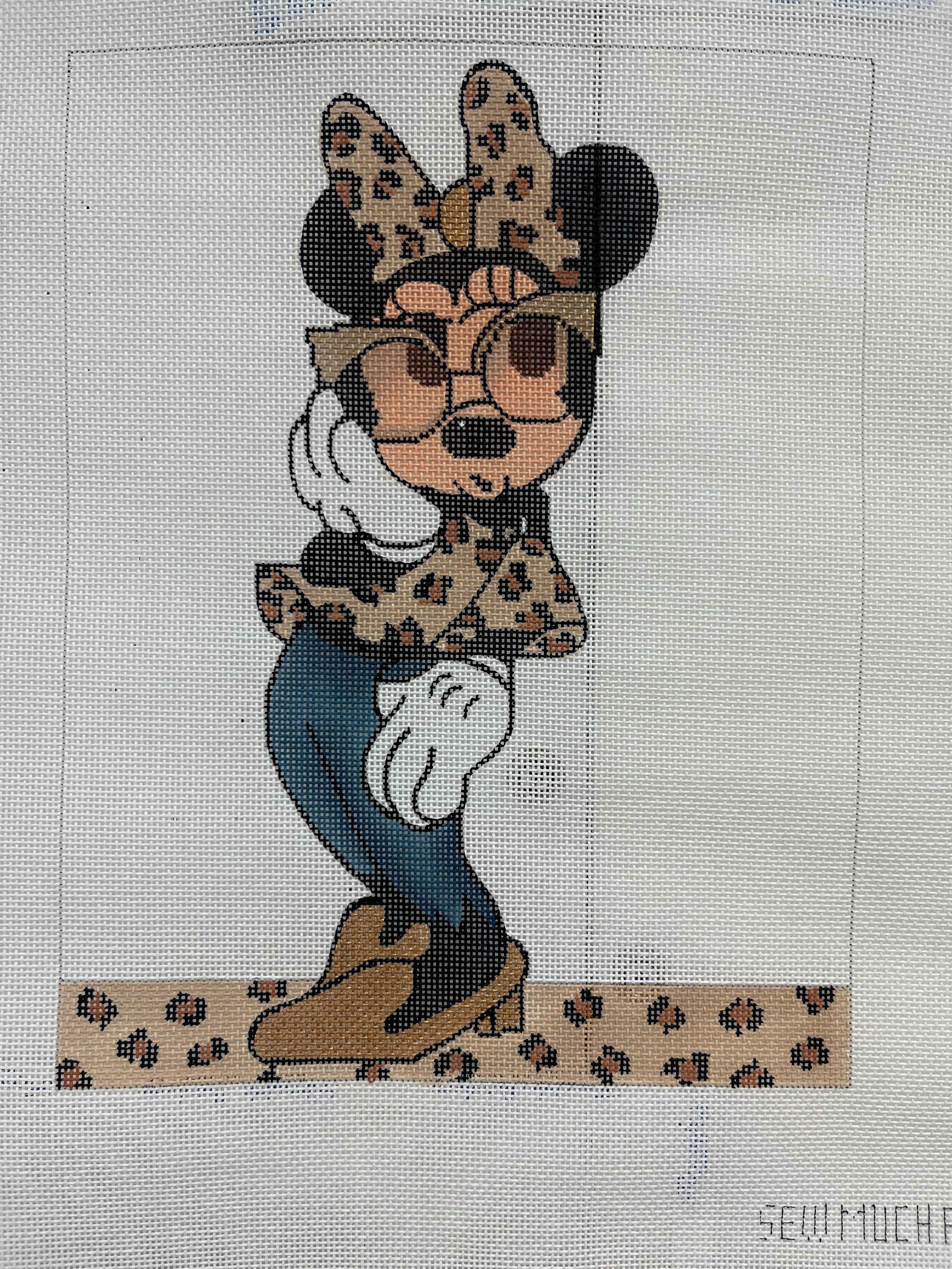 Deva Mouse with Stitch Guide