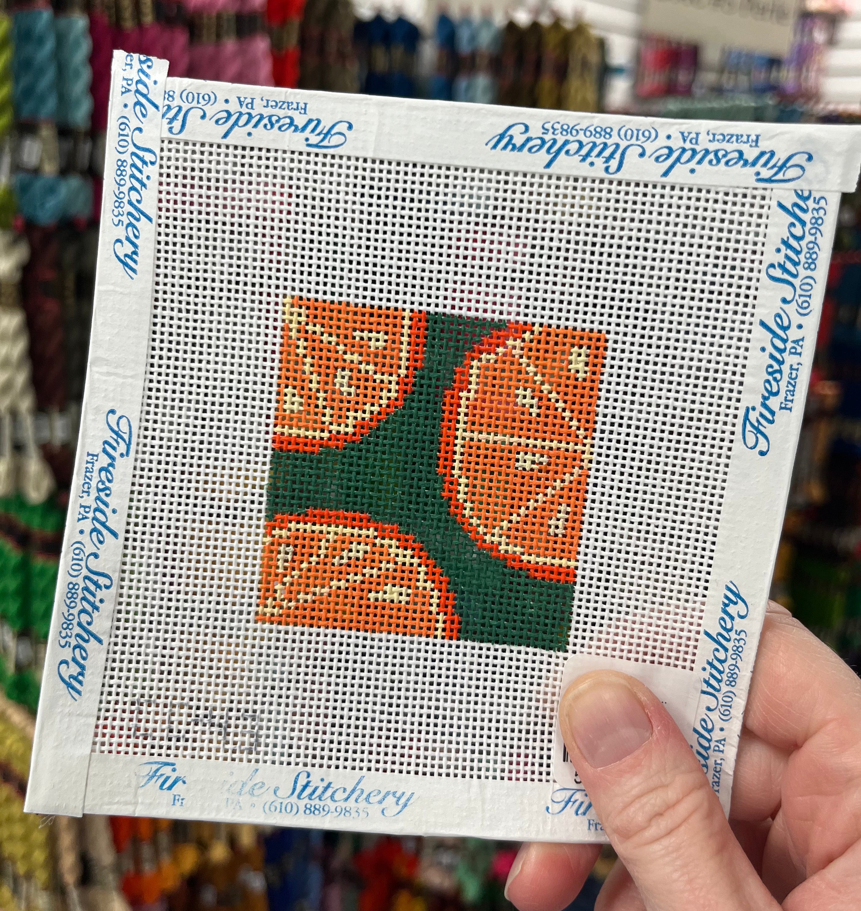 CC-43 Oranges Square