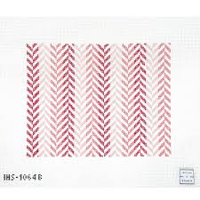 IKS-1064B - Herringbone Clutch - Coral
