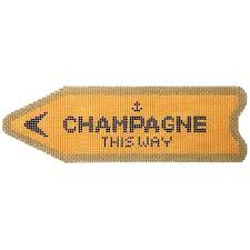 CLV001-O(13) - Champagne This Way - Orange 13mesh