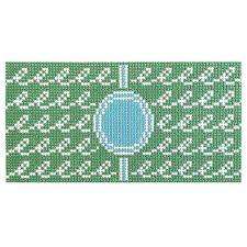 GP126C - Squiggle Wave Lake 3"x6"