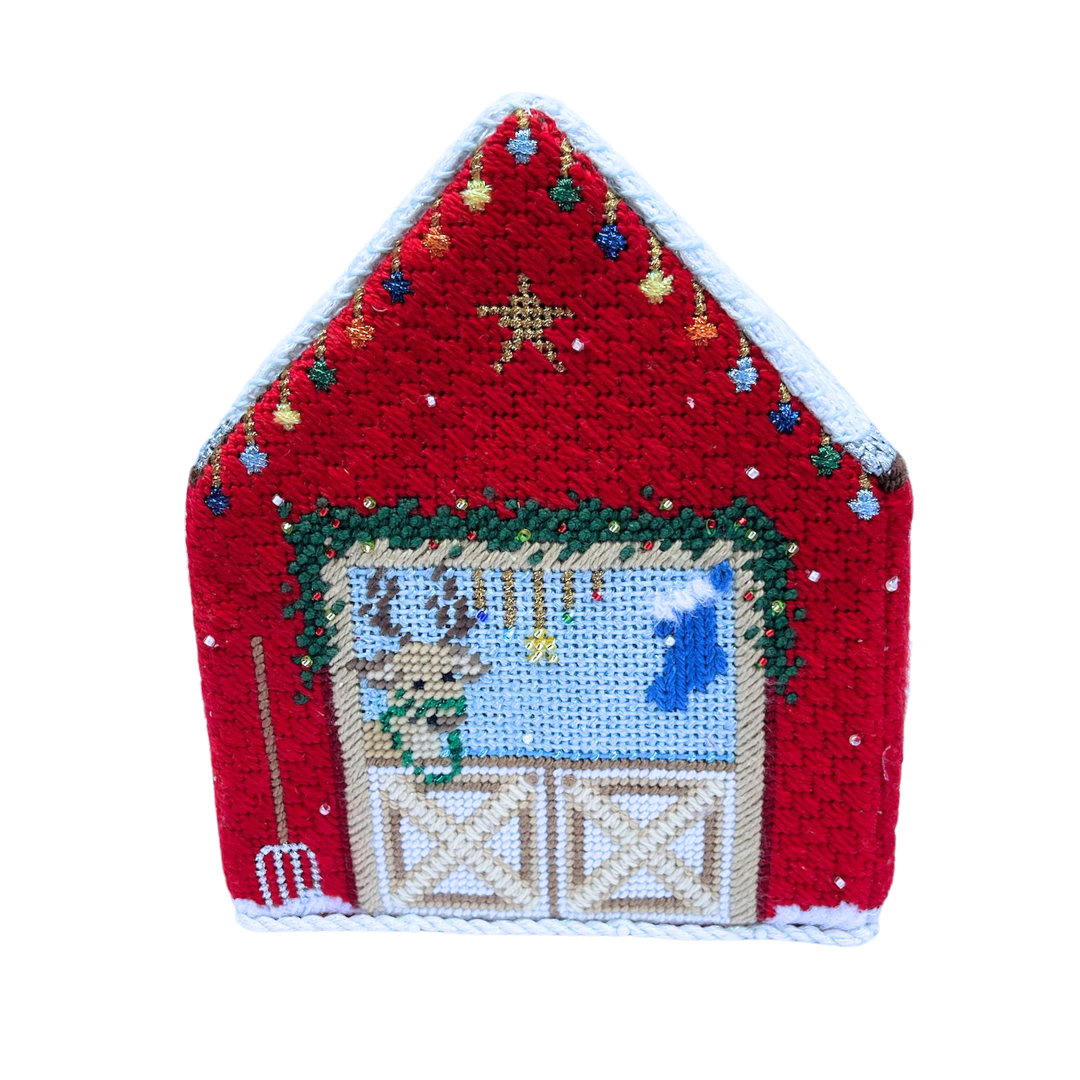 SS - 3D Reindeer Barn & Guide