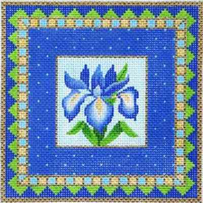 21008 - Iris with Border