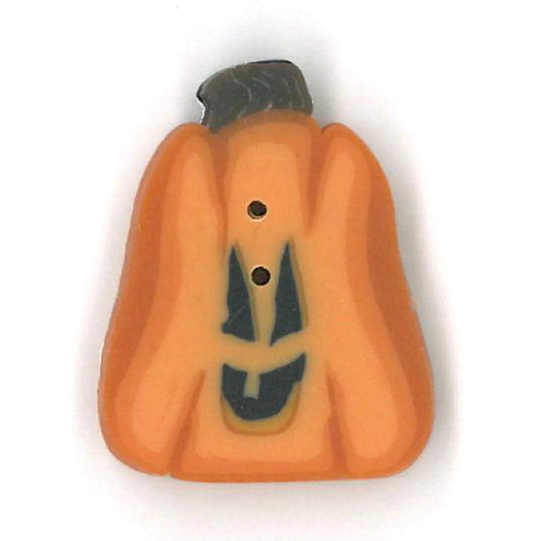 Small Jack-O-Lantern Button