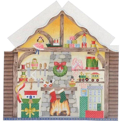 KB 1209 - North Pole - Santa's Workshop