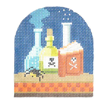 KB 1251 - Spooky Object - Poison Bottles