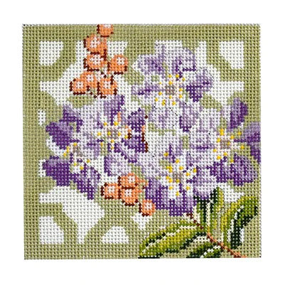 KB 1295 - Trellis Coaster - Crepe Myrtle