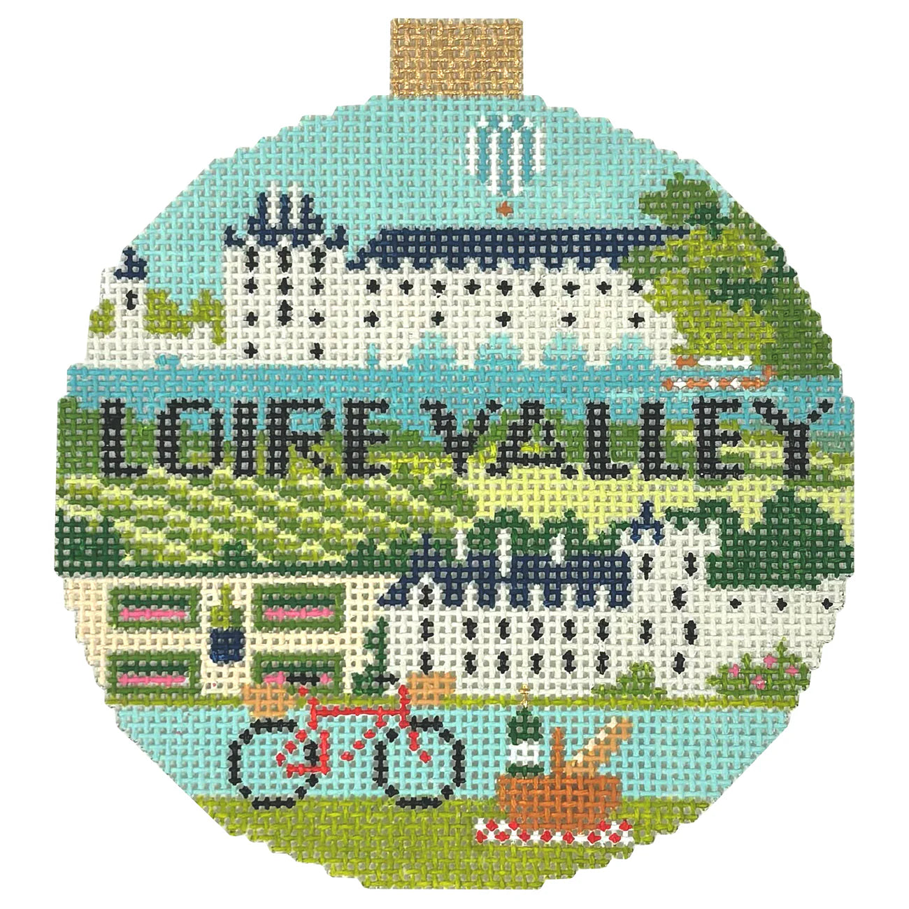 KB 1698 - Travel Round - Loire Valley