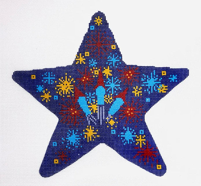 KCD1474 - Fireworks Star