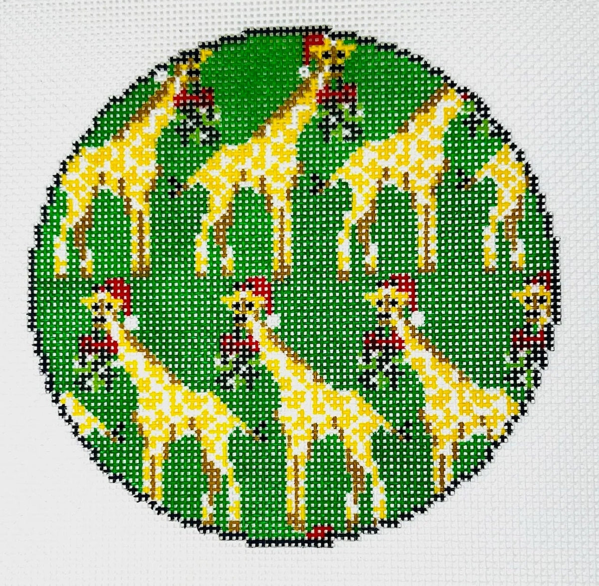 KCD1518 - Mini Giraffe Round