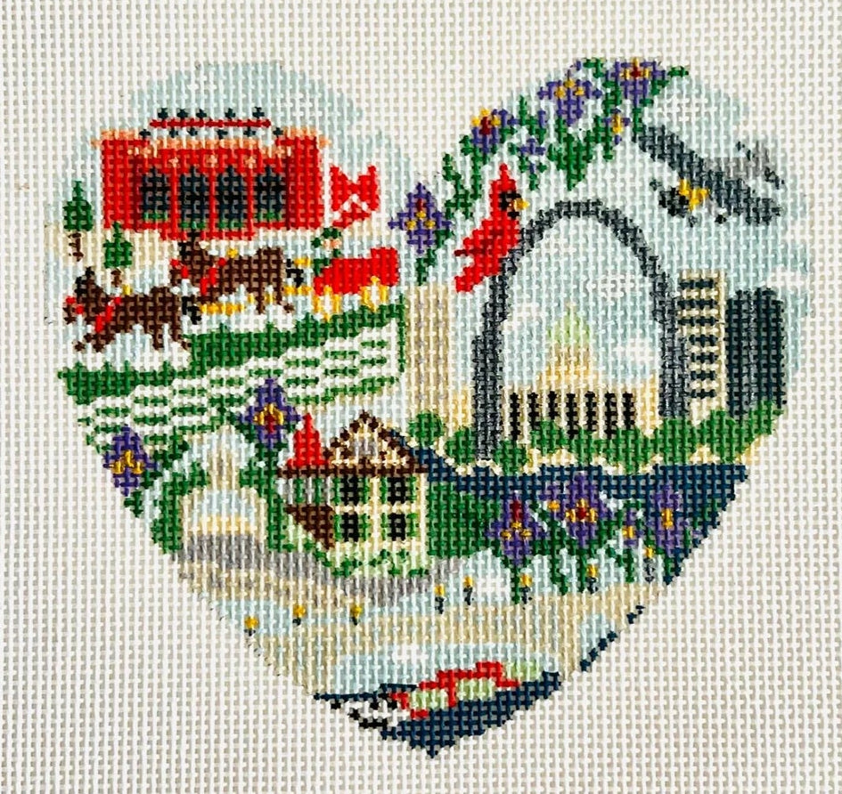 KCD1654 - St Louis Heart