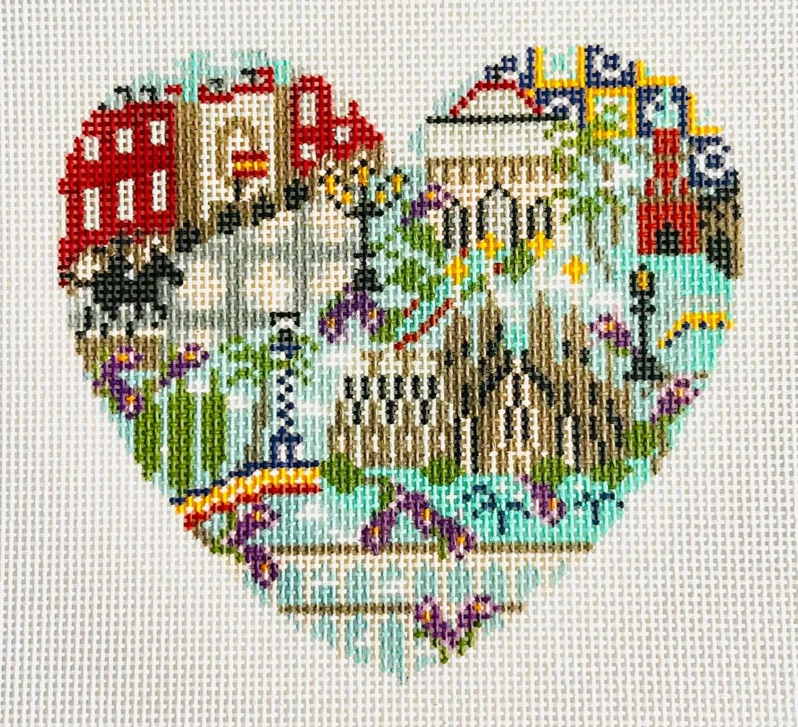 KCD1658 - Spain Heart