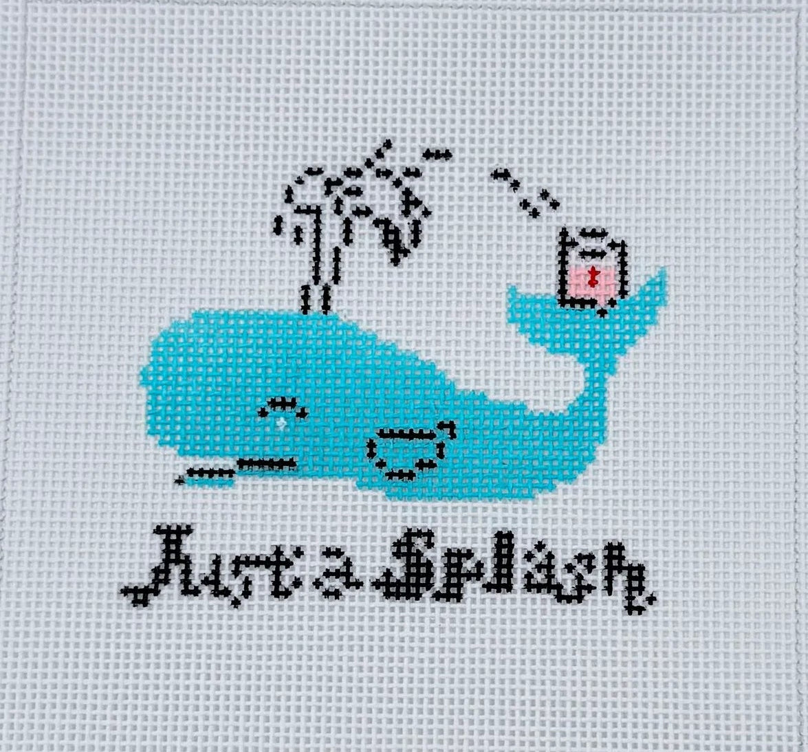 KCD2142 - Just a Splash Canvas