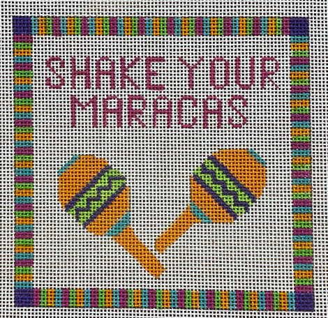 KCD2212 - Shake Your Maracas Canvas