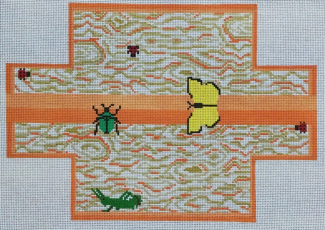 KCD6402 - Garden Bugs on Mindy Brick Cover