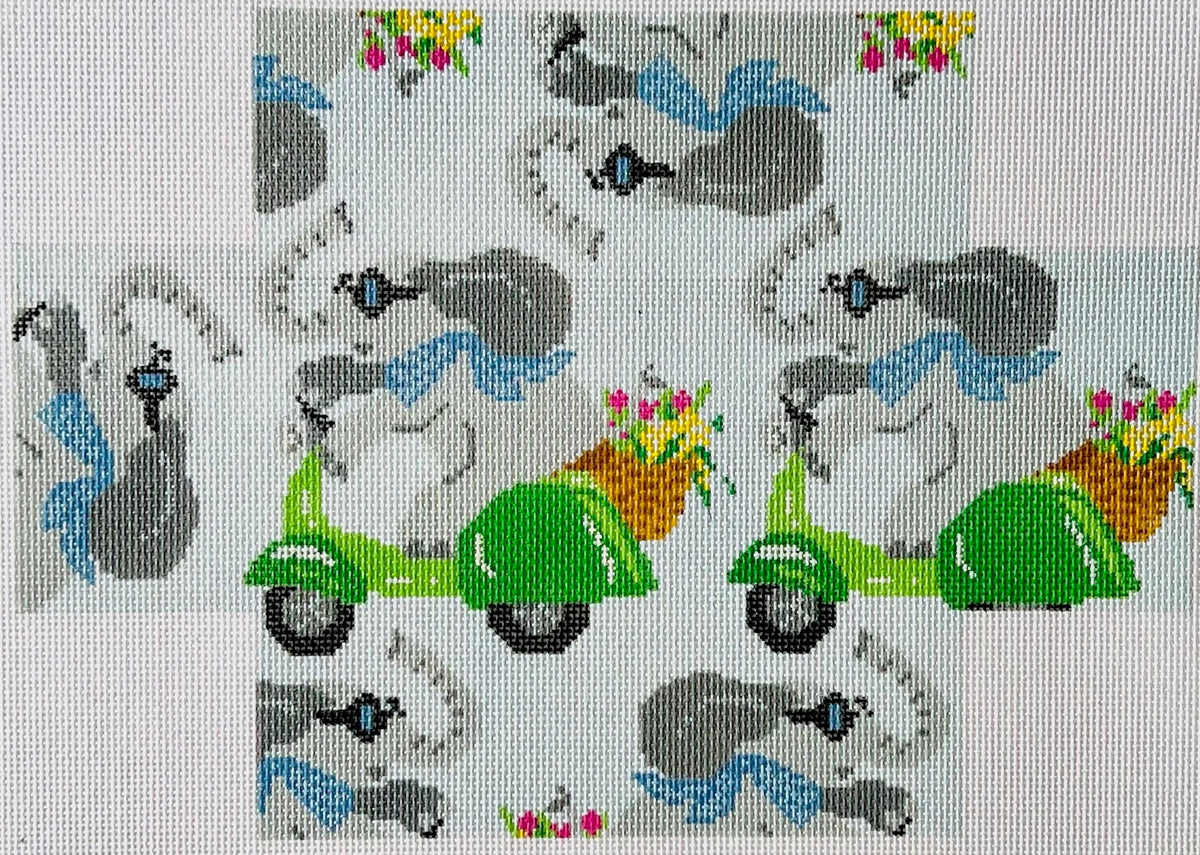 KCD6406 - Vespa Elephant Brick Cover