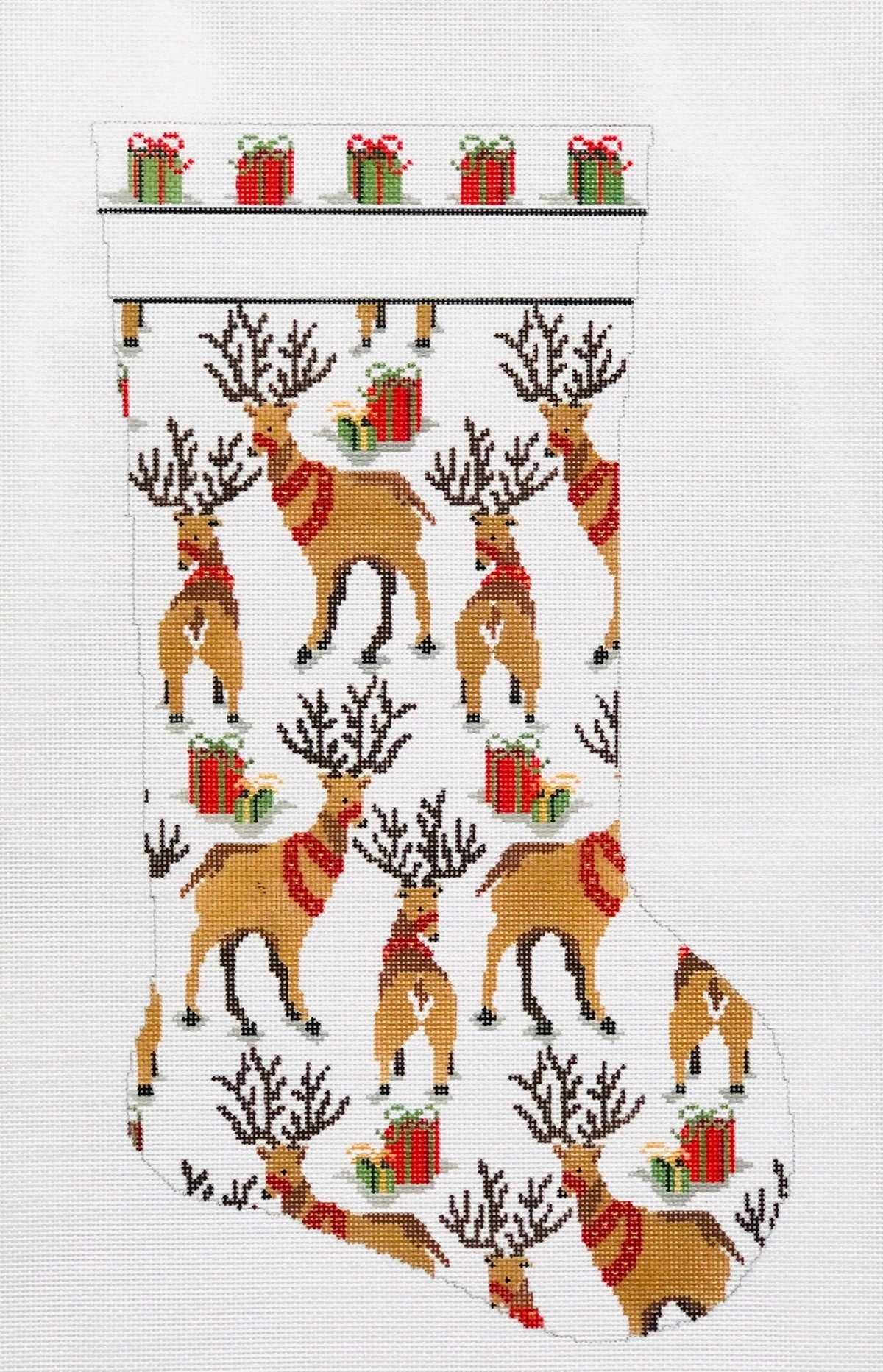 KCD7608 - Reindeer Large Stocking