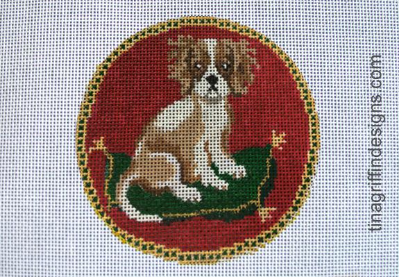DOG-001 - King Charles Spaniel Ornament