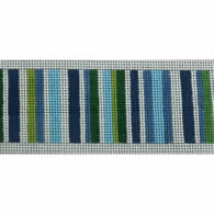 KK-B520A - Lime and Blues Belt