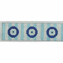 KK-B521A - Evil Eye with Stripes Belt