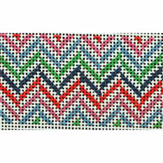KK-B545A - Happy Chevron Berries Belt