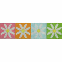 KK-B547A - Daisy Multi Colors Purse Strap
