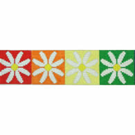 KK-B547B - Daisy Rainbow Purse Strap
