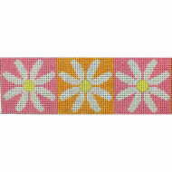 KK-B547C - Daisy Pink and Orange Purse Strap