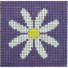 KK-INS06E - Daisy on Periwinkle Insert