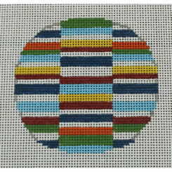 KK-MO112 - Multicolor Block Ornament