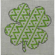 KK-O195 - ZigZag Shamrock