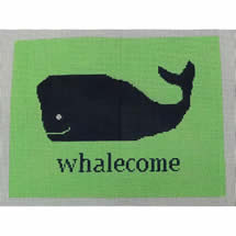 KK-P117G - Whalecome on Green