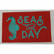 KK-P119R - Seas the Day on Red