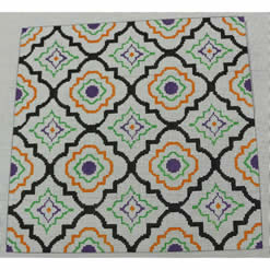 KK-P177 - Halloween Tiles Pillow