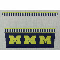 KK-SCC4 - Stocking Cuff - Michigan