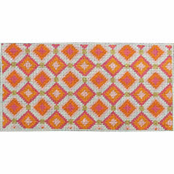 KK-SG33G - Pink and Orange Diamonds Insert