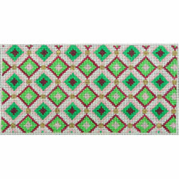 KK-SG33H - Pink and Green Diamonds Insert