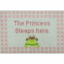 KK-SG34A - Princess Sleeps Here on Pink